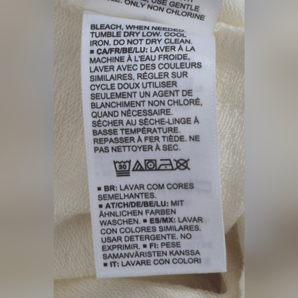 Daily Ritual White Mini Skirt Casual Resort Wear - Picture 5 of 6